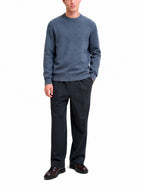 Maglia Jack & Jones Milano Petrolio girocollo 12259666 /Turbulence JACK & JONES 