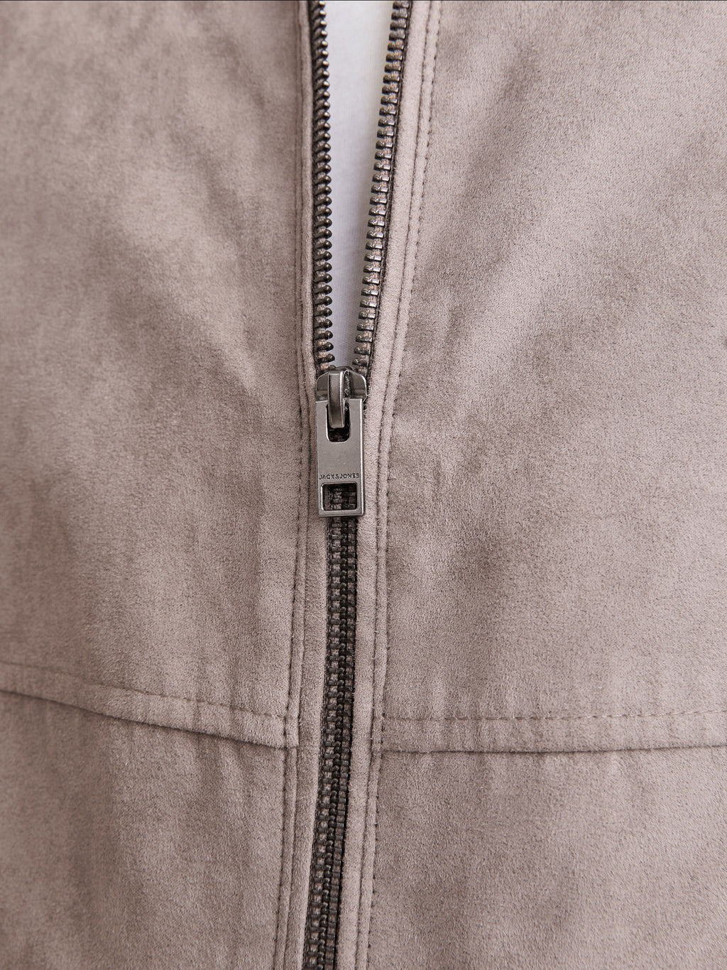 Biker Jack & Jones Dylan Fango in ecopelle 12264806 /Falcon JACK & JONES 