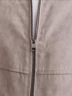 Biker Jack & Jones Dylan Fango in ecopelle 12264806 /Falcon JACK & JONES 