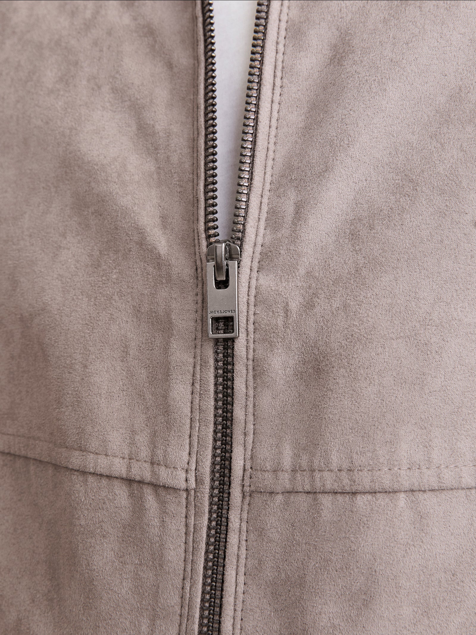 Biker Jack & Jones Dylan Fango in ecopelle 12264806 /Falcon JACK & JONES 
