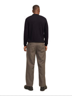 Polo Jack & Jones Nero Emil in maglia 12268210 /Black JACK & JONES 