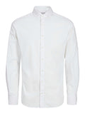 Camicia Jack & Jones Palermo Bianco Slim fit 12269856 /White JACK & JONES 