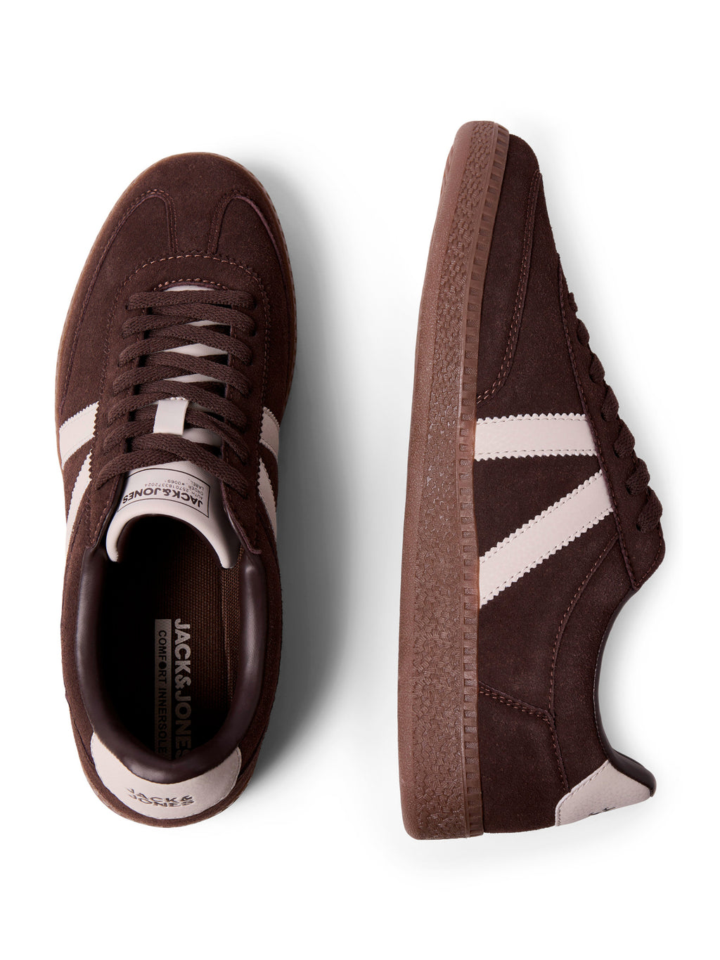 Sneaker Jack & Jones Kirk Marrone 12271083 /Java JACK & JONES 