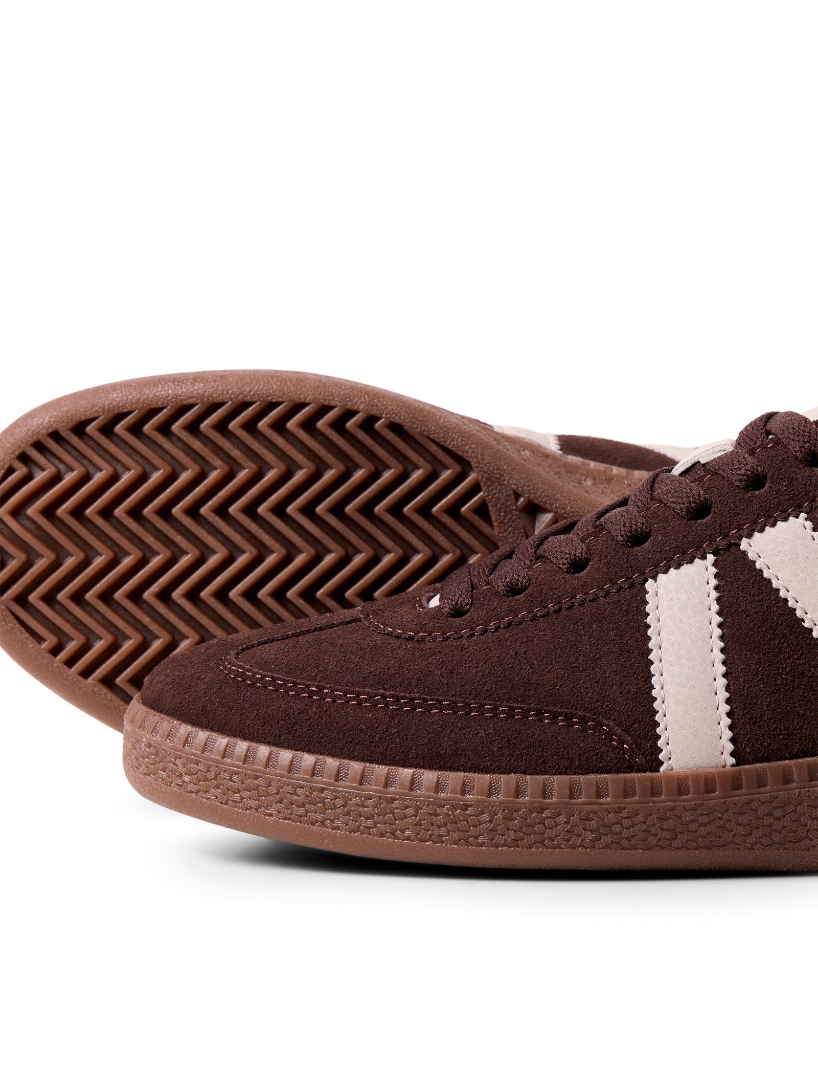 Sneaker Jack & Jones Kirk Marrone 12271083 /Java JACK & JONES 