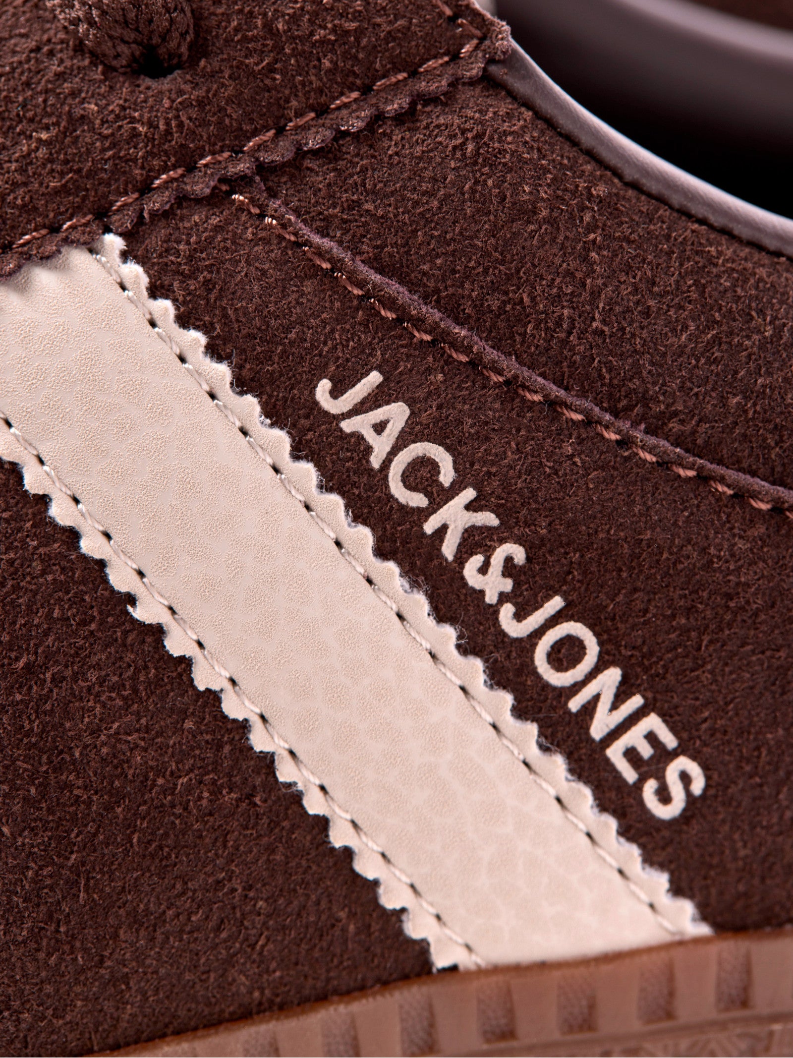 Sneaker Jack & Jones Kirk Marrone 12271083 /Java JACK & JONES 