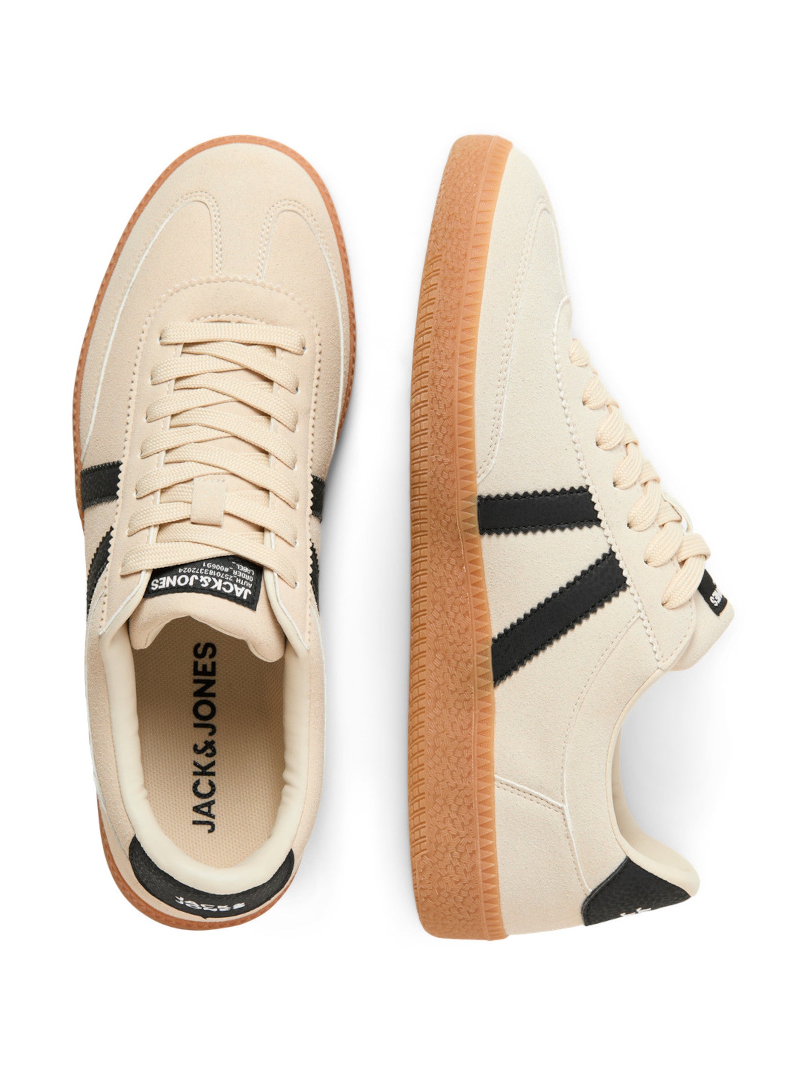 Sneaker Jack & Jones Beige Kirk 12271083 /Plaza Taupe JACK & JONES 