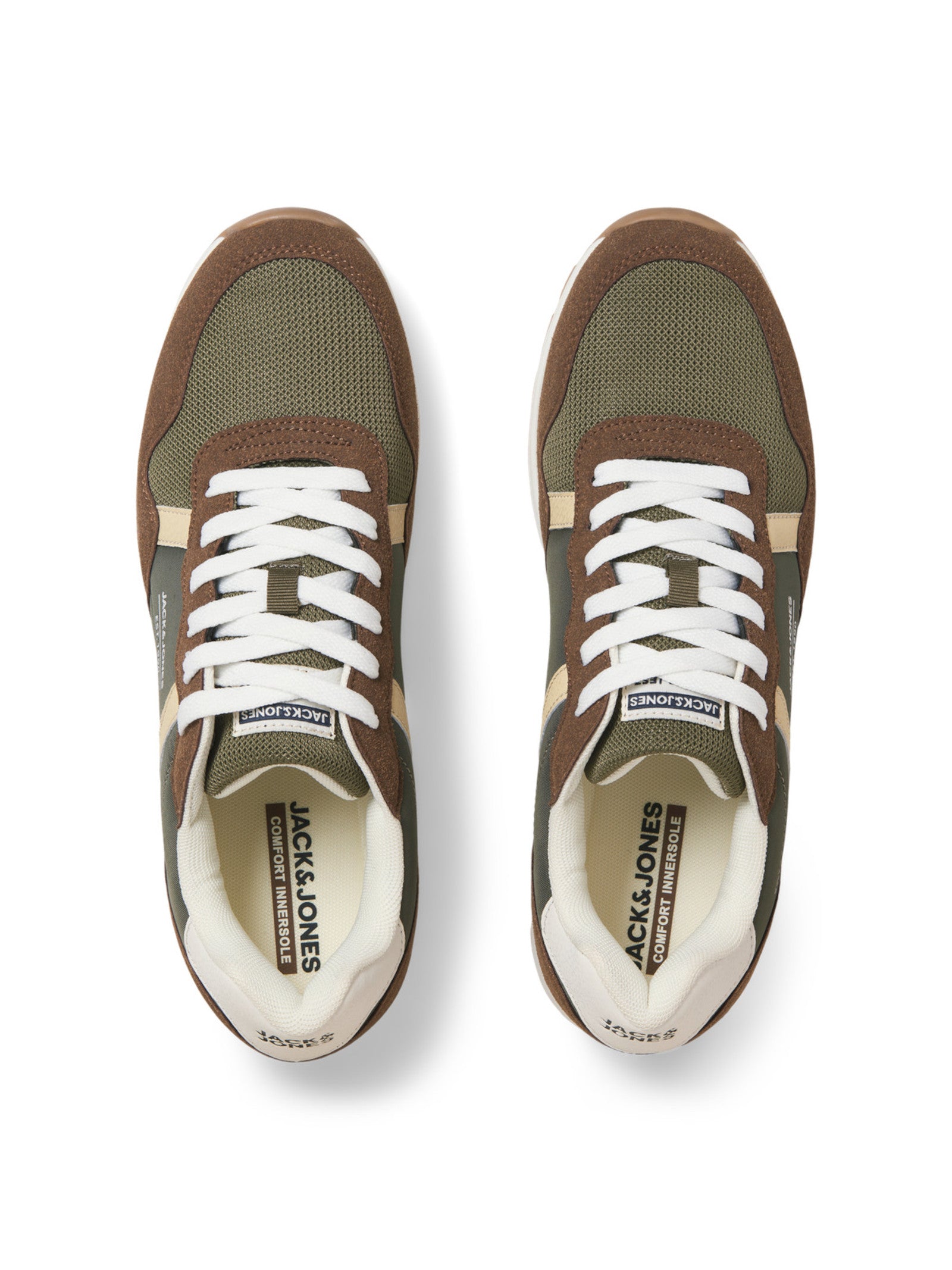 Sneaker Jack & Jones  Harrow Verde 12274764 /Toffee JACK & JONES 