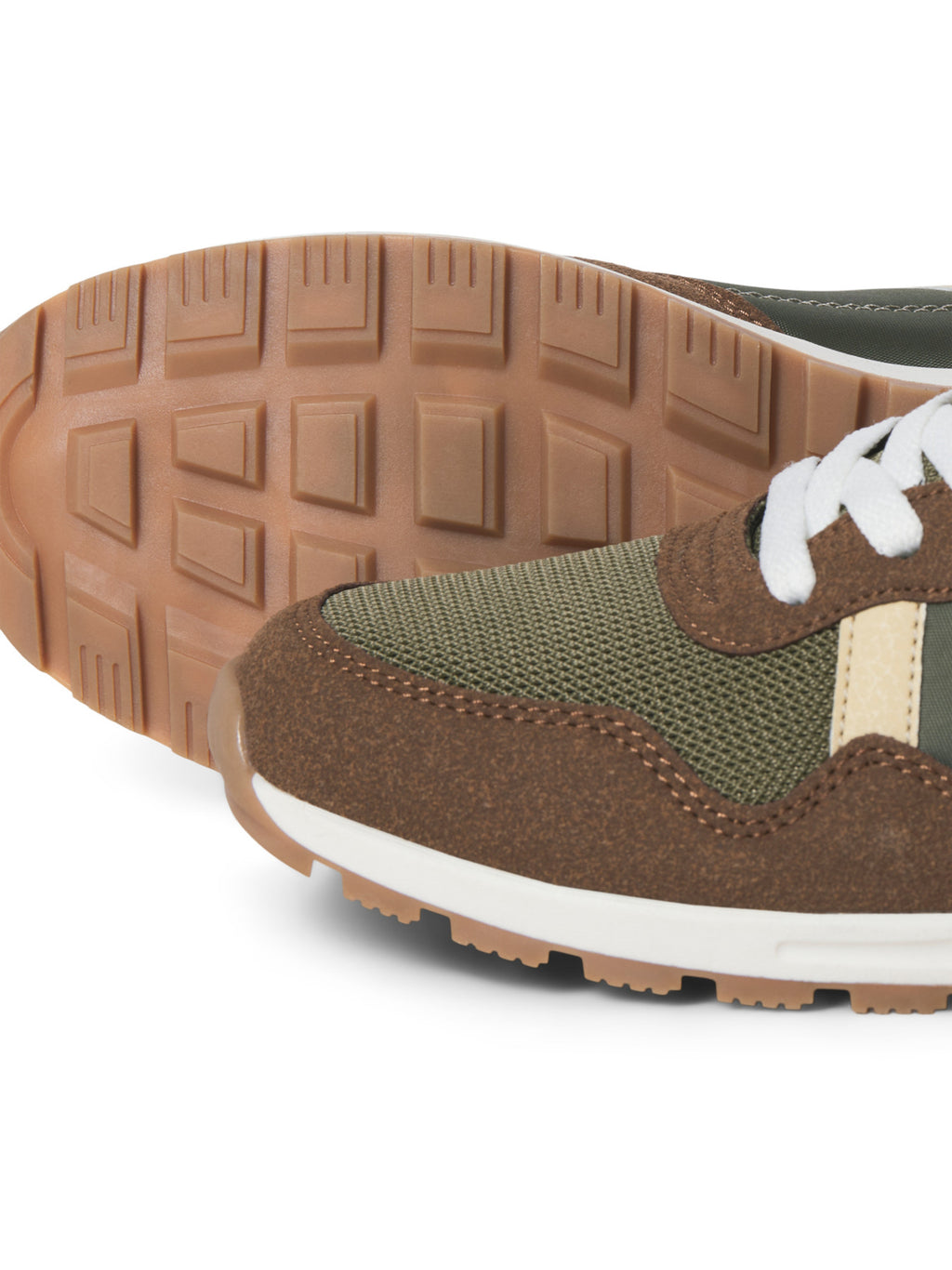 Sneaker Jack & Jones  Harrow Verde 12274764 /Toffee JACK & JONES 