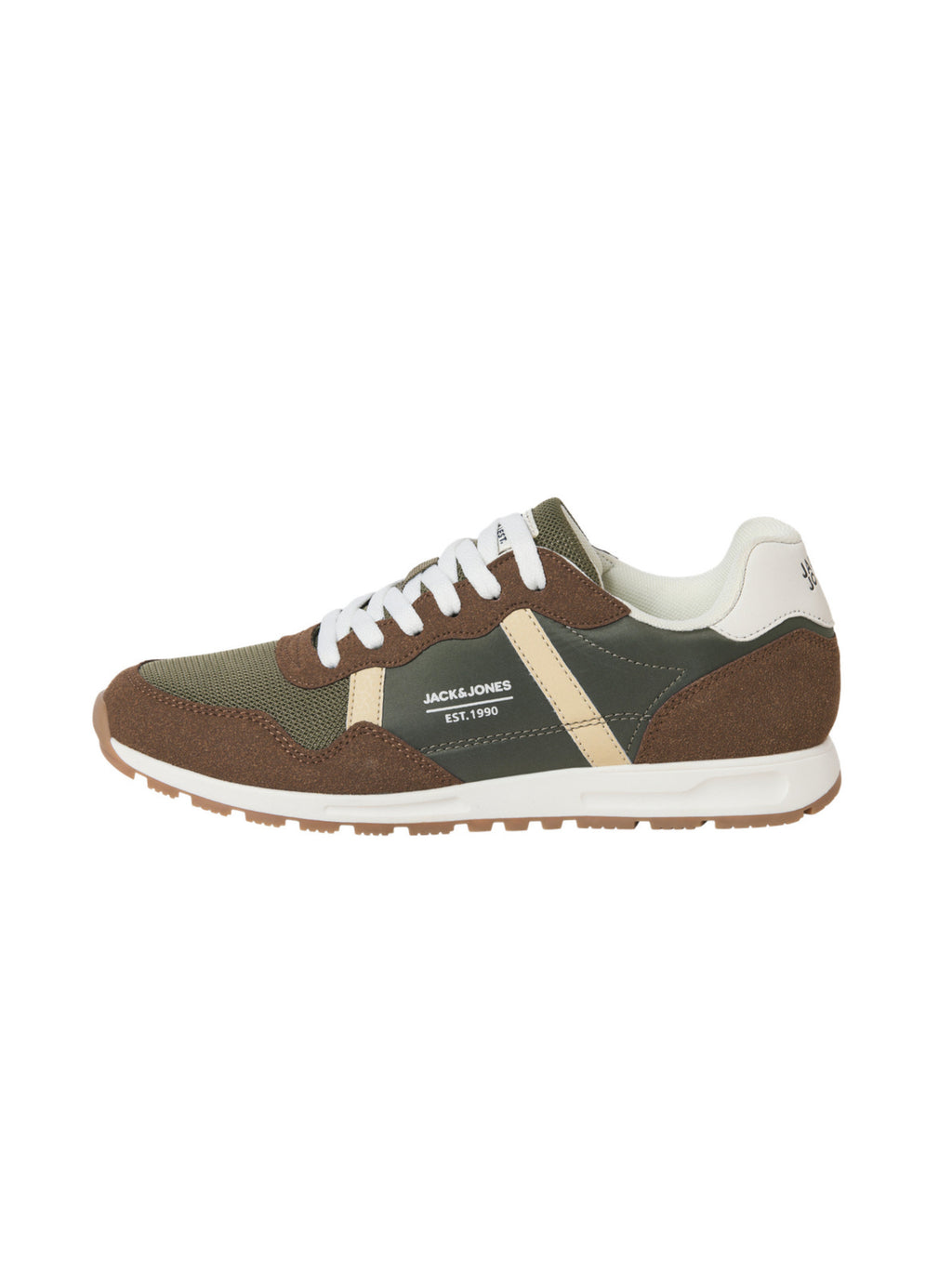 Sneaker Jack & Jones  Harrow Verde 12274764 /Toffee JACK & JONES 