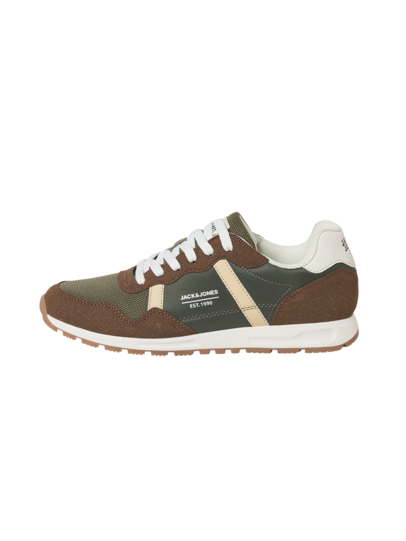 Sneaker Jack & Jones  Harrow Verde 12274764 /Toffee JACK & JONES 