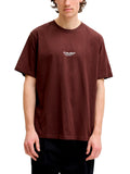 T-shirt Jack & Jones Soho Vinaccia con logo 12278787 /Bitter Chocolate JACK & JONES 
