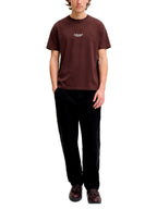 T-shirt Jack & Jones Soho Vinaccia con logo 12278787 /Bitter Chocolate JACK & JONES 