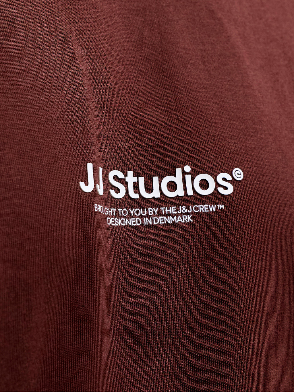 T-shirt Jack & Jones Soho Vinaccia con logo 12278787 /Bitter Chocolate JACK & JONES 