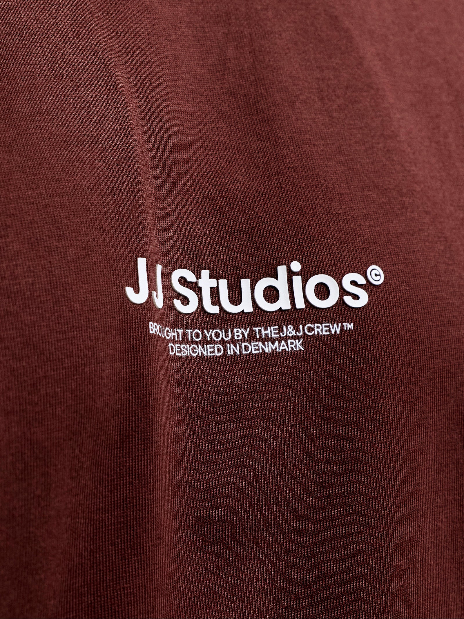 T-shirt Jack & Jones Soho Vinaccia con logo 12278787 /Bitter Chocolate JACK & JONES 