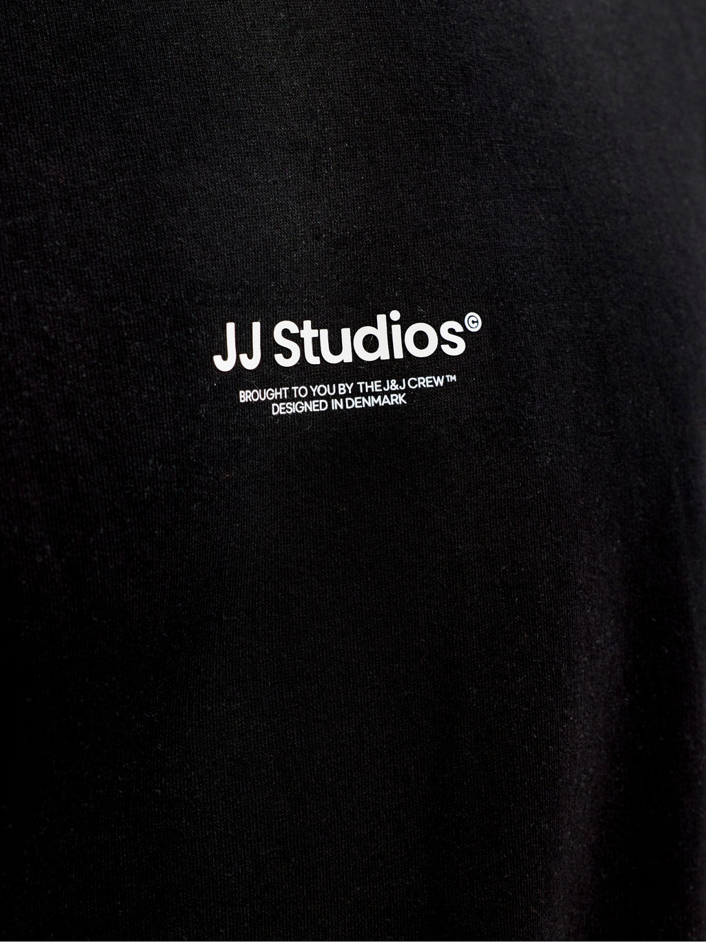 Felpa Jack & Jones Soho Nera girocollo 12278791 /Black JACK & JONES 