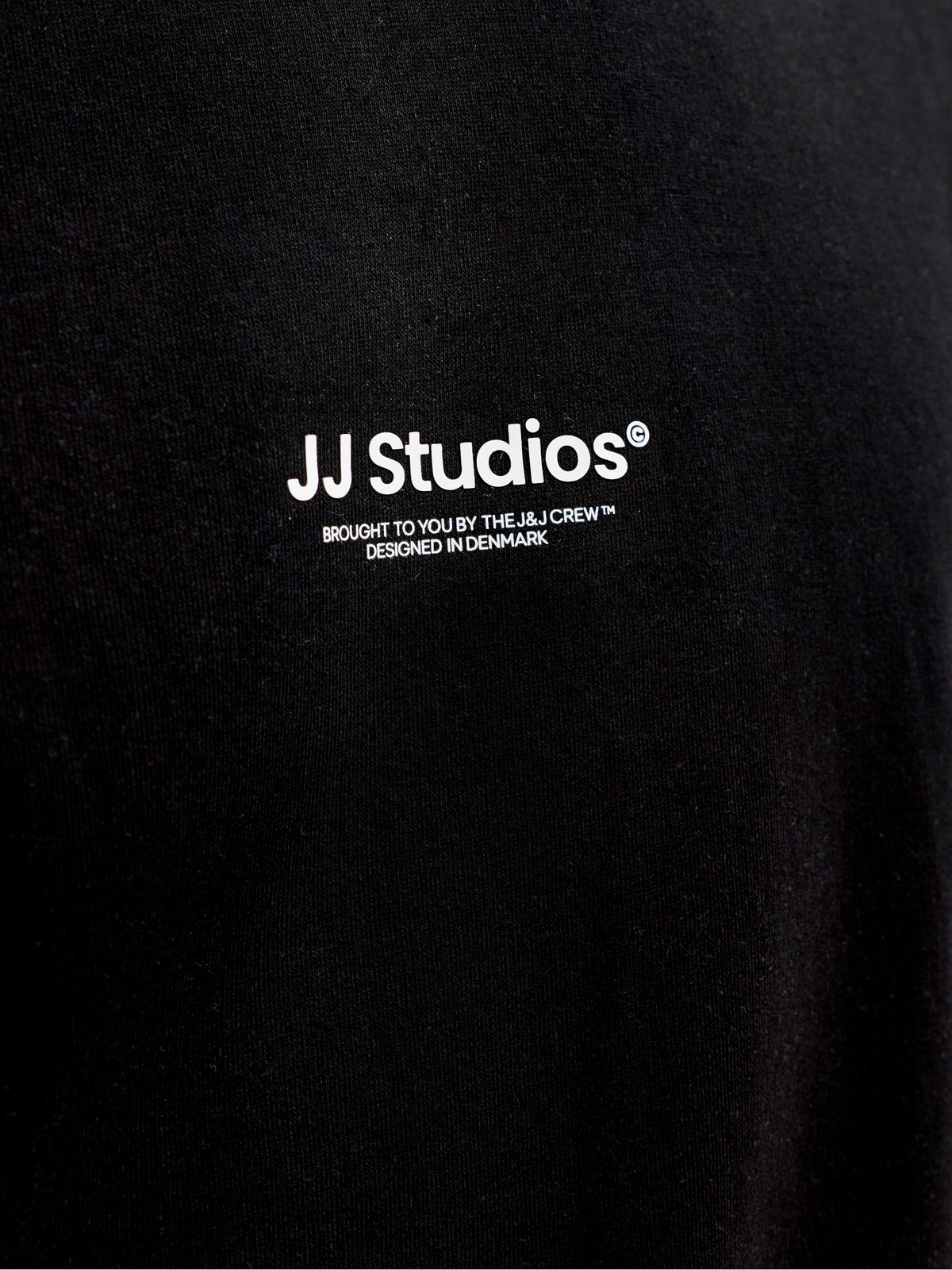 Felpa Jack & Jones Soho Nera girocollo 12278791 /Black JACK & JONES 