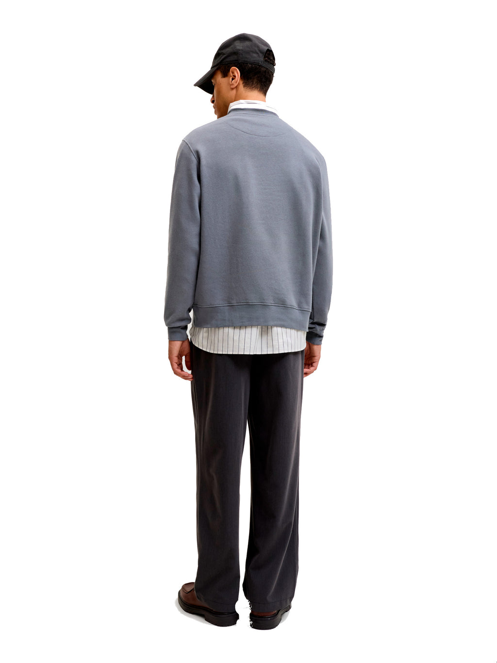Felpa Jack & Jones Soho Avio girocollo 12278791 /Turbulence JACK & JONES 