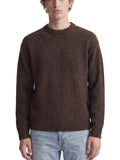 Maglia Jack & Jones Soho Marrone a girocollo 12278924 /Cocoa JACK & JONES 