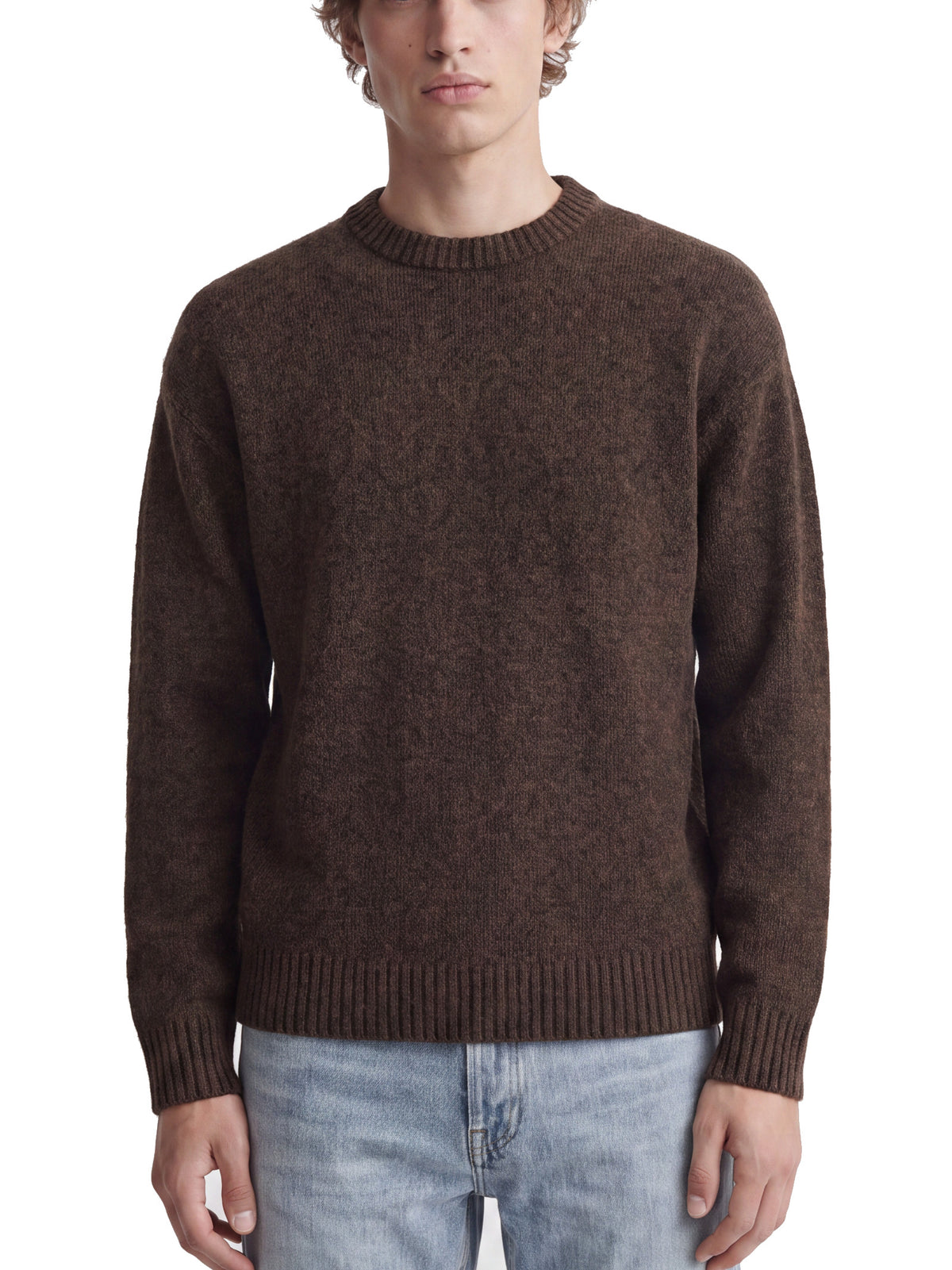Maglia Jack & Jones Soho Marrone a girocollo 12278924 /Cocoa JACK & JONES 