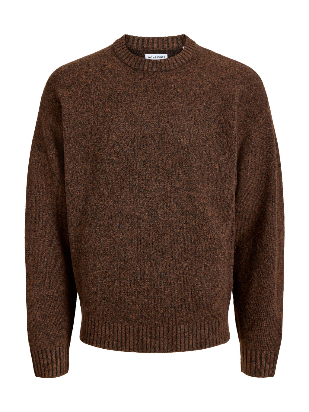 Maglia Jack & Jones Soho Marrone a girocollo 12278924 /Cocoa JACK & JONES 