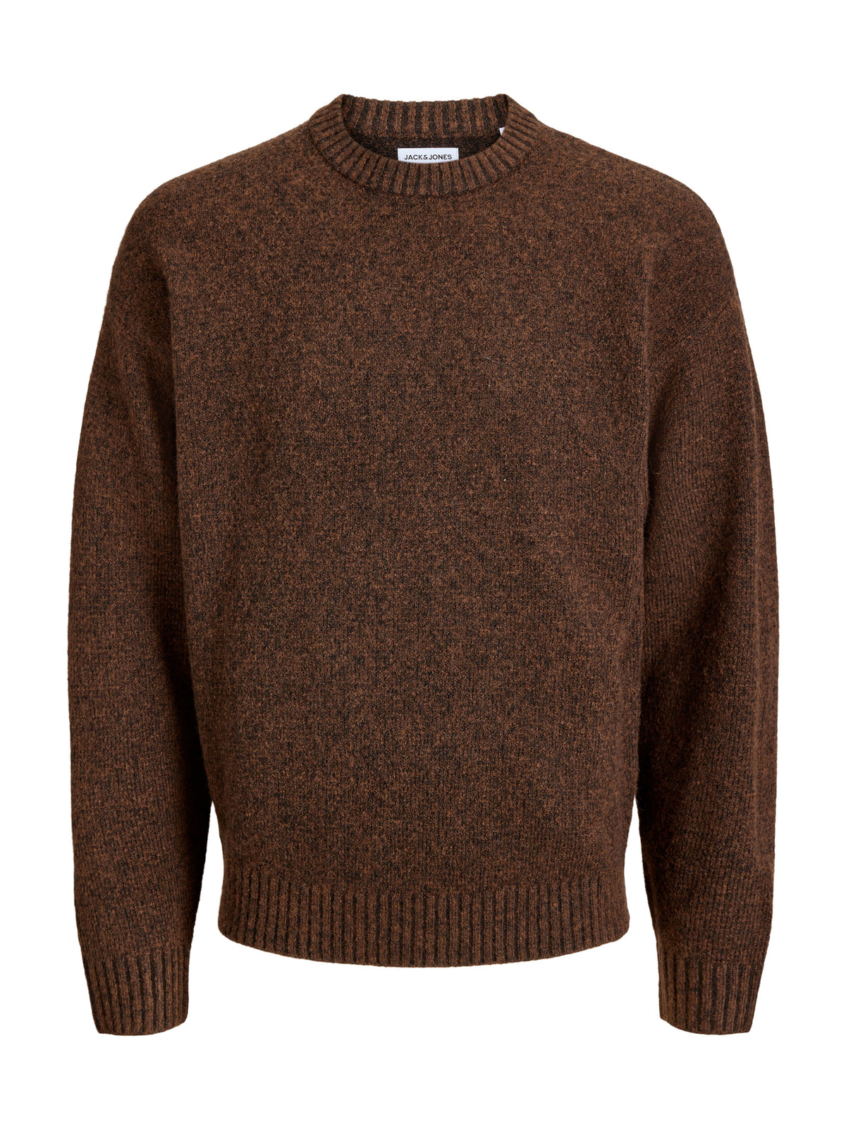 Maglia Jack & Jones Soho Marrone a girocollo 12278924 /Cocoa JACK & JONES 