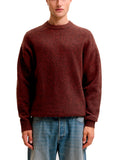 Maglia Jack & Jones Soho Bordeaux a girocollo 12278924 /Fired Brick JACK & JONES 