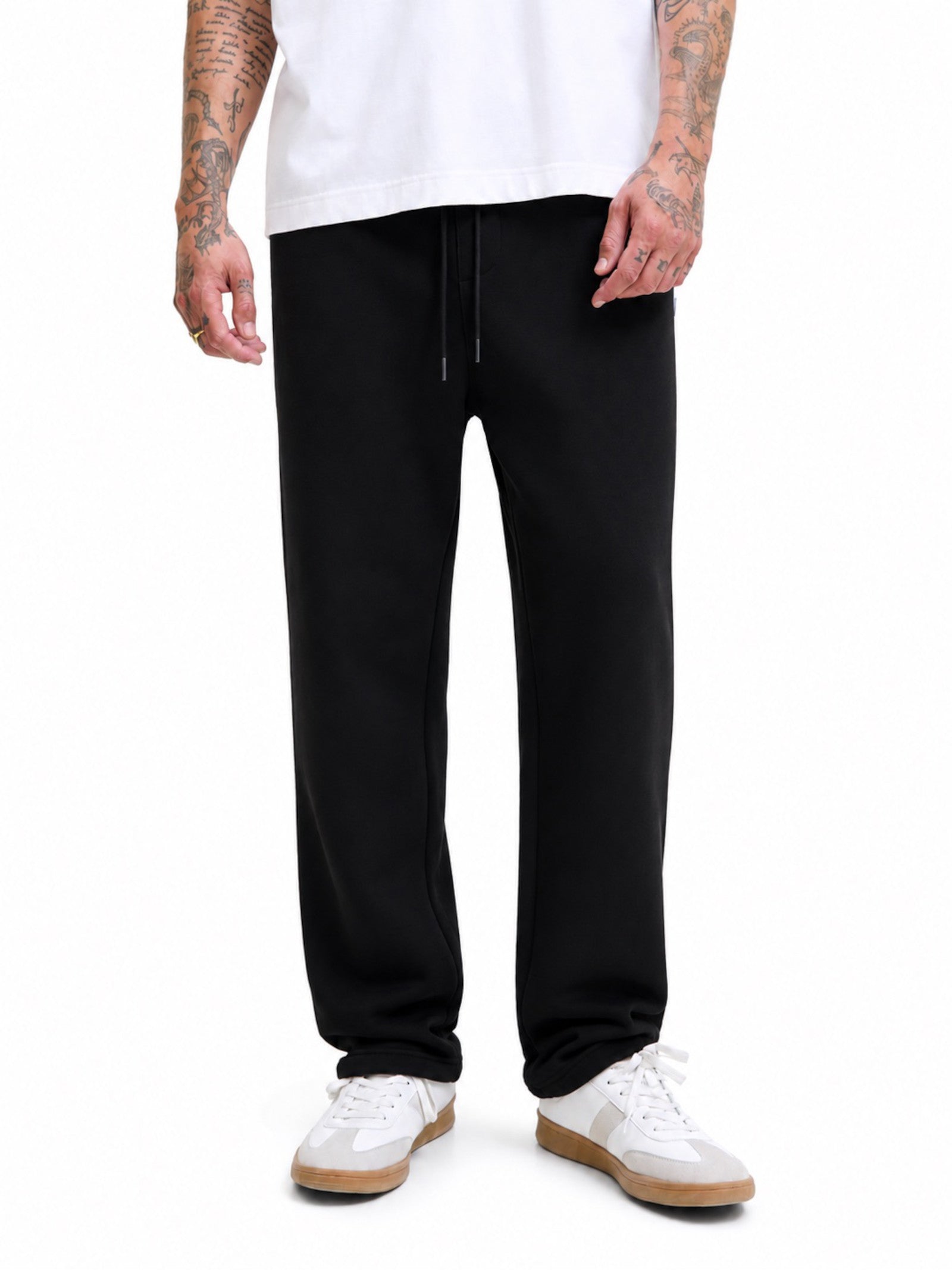 Pantalone Jack & Jones Kane Nero in fepa 12279134 /Black JACK & JONES 