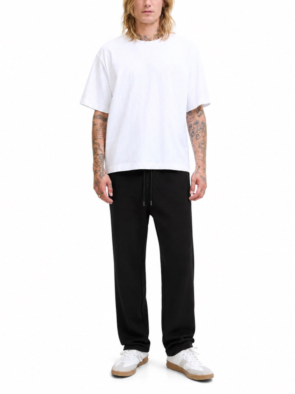 Pantalone Jack & Jones Kane Nero in fepa 12279134 /Black JACK & JONES 