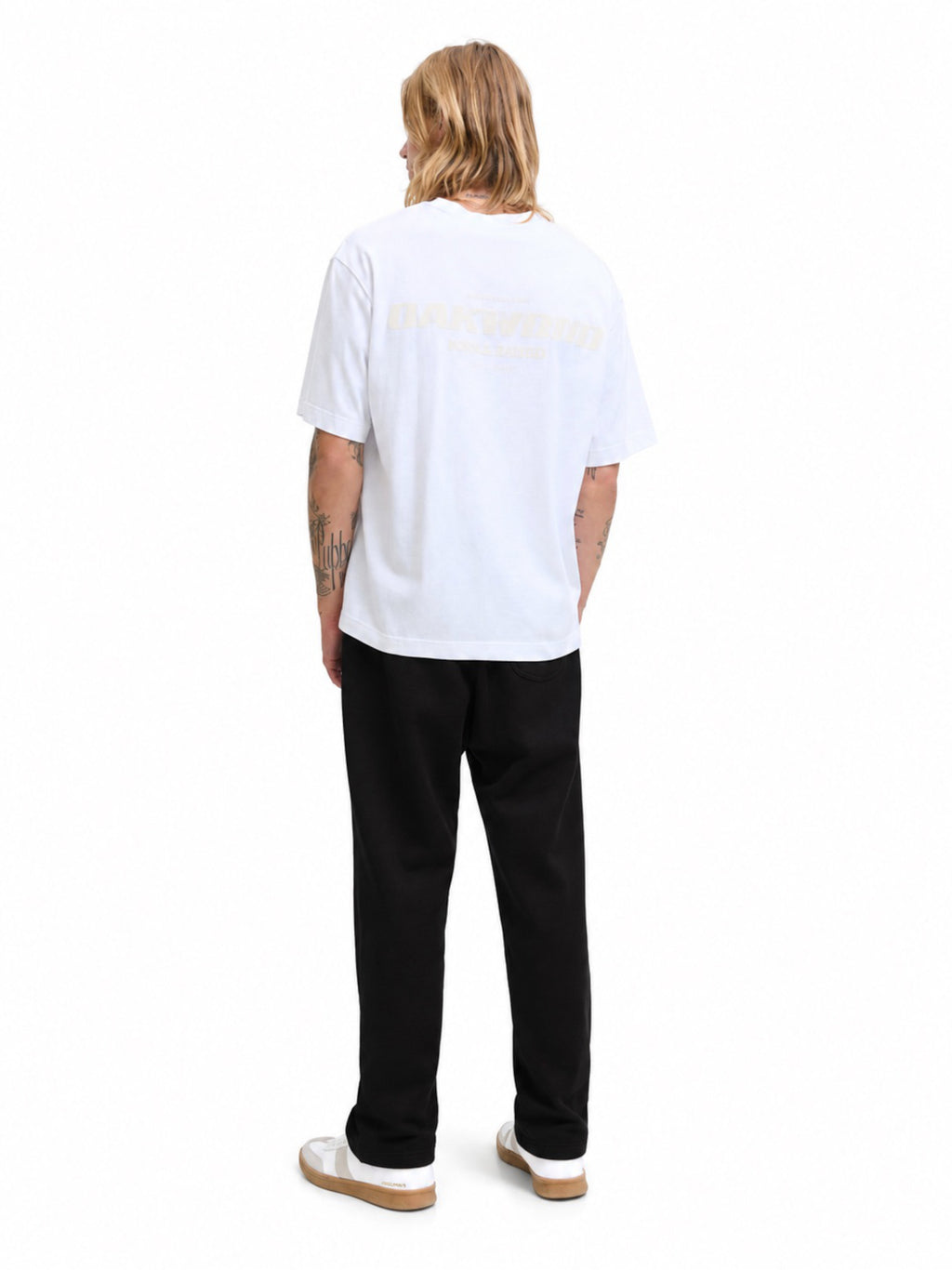 Pantalone Jack & Jones Kane Nero in fepa 12279134 /Black JACK & JONES 