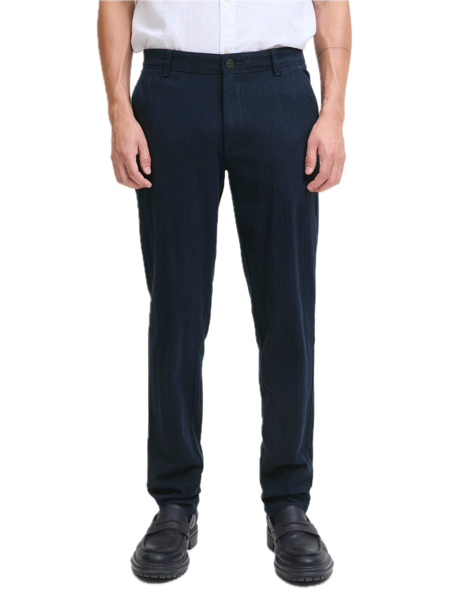 Chino Jack & Jones Marco Blu slim fit 12279659 /Dark Navy JACK & JONES 