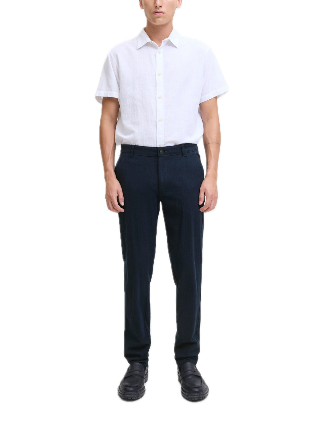 Chino Jack & Jones Marco Blu slim fit 12279659 /Dark Navy JACK & JONES 