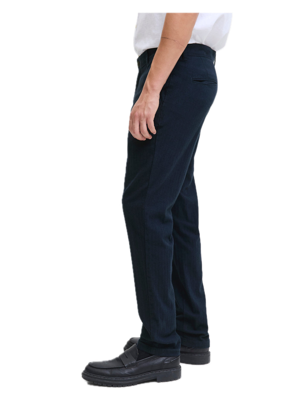 Chino Jack & Jones Marco Blu slim fit 12279659 /Dark Navy JACK & JONES 