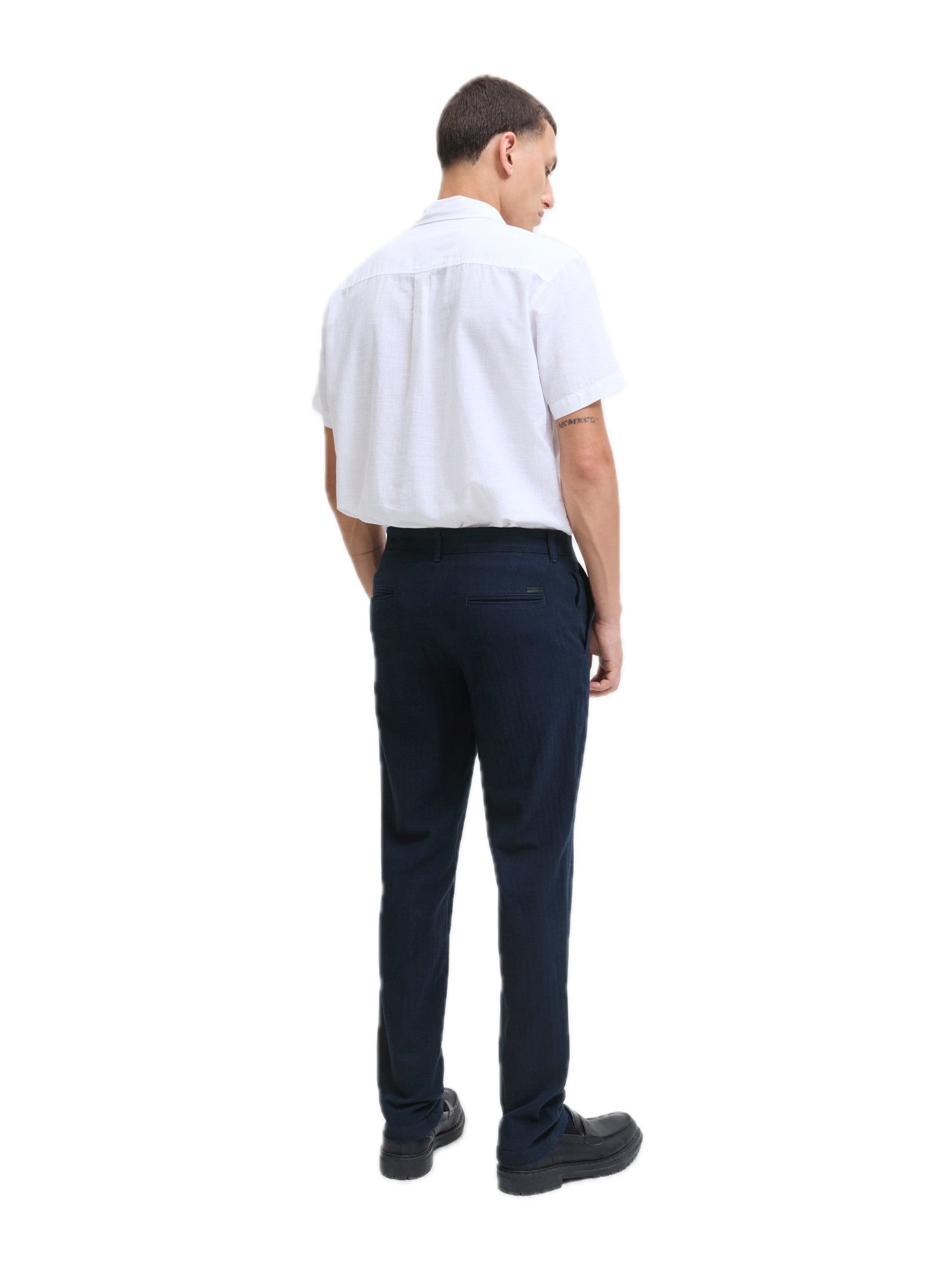 Chino Jack & Jones Marco Blu slim fit 12279659 /Dark Navy JACK & JONES 