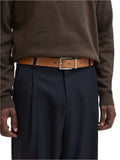 Cintutra Jack & Jones Garda Cognac/Nero reversibile 12280794 /Cognac JACK & JONES 