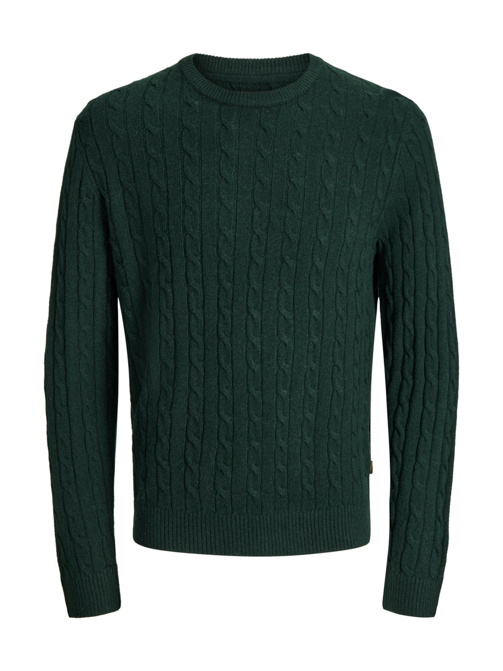 Maglia Jack & Jones Verde a trecce 12282175 /Scarab JACK & JONES 