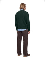 Maglia Jack & Jones Verde a trecce 12282175 /Scarab JACK & JONES 