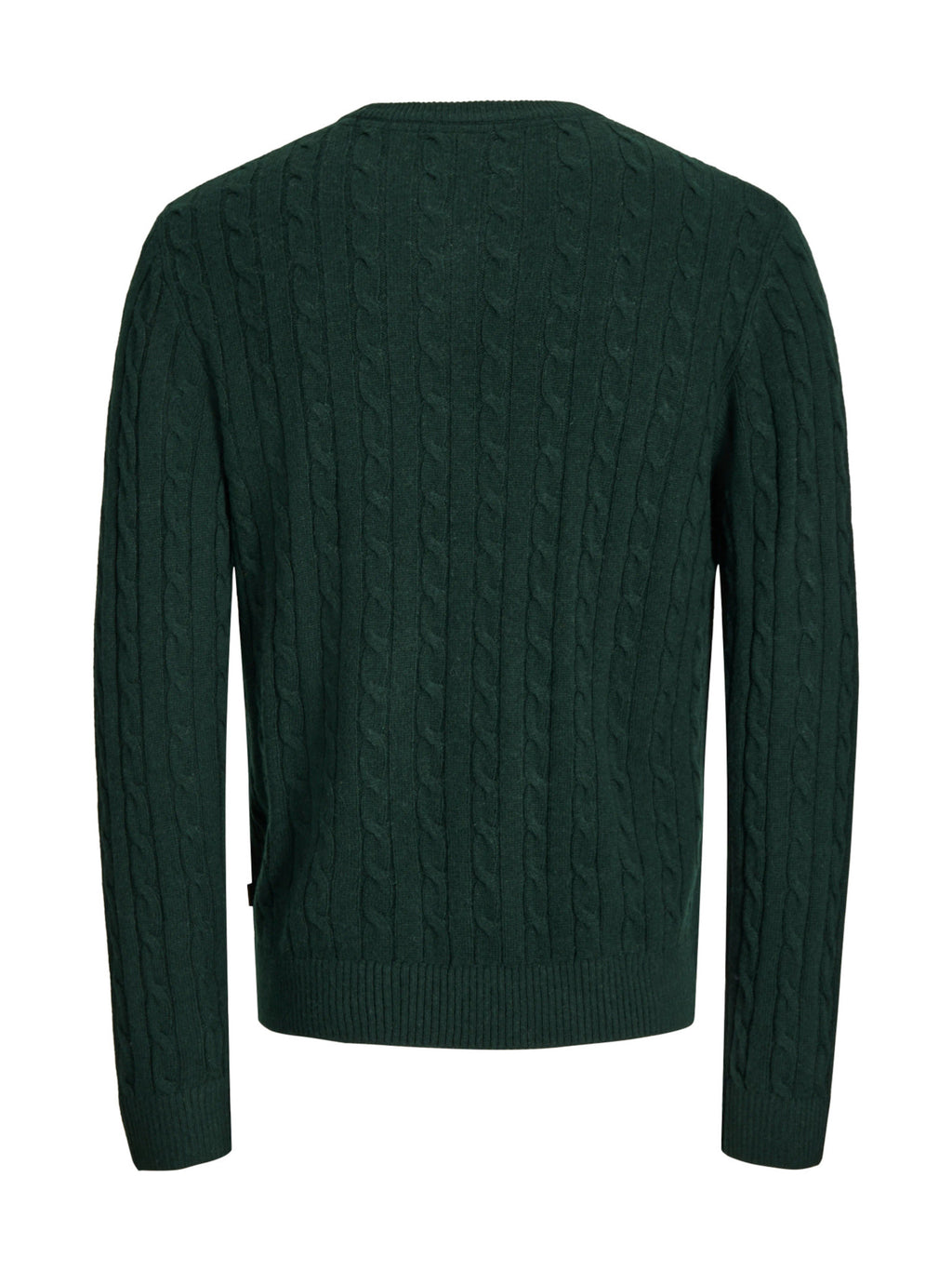 Maglia Jack & Jones Verde a trecce 12282175 /Scarab JACK & JONES 