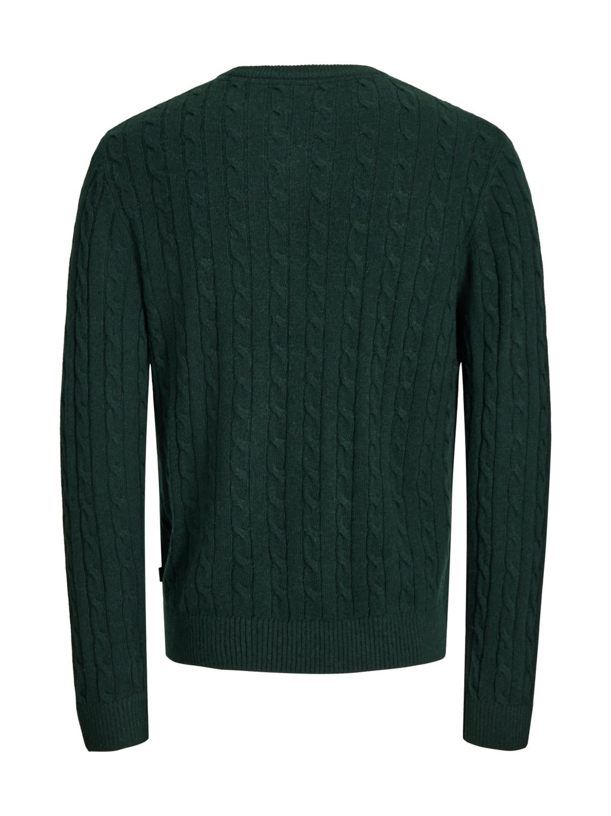 Maglia Jack & Jones Verde a trecce 12282175 /Scarab JACK & JONES 