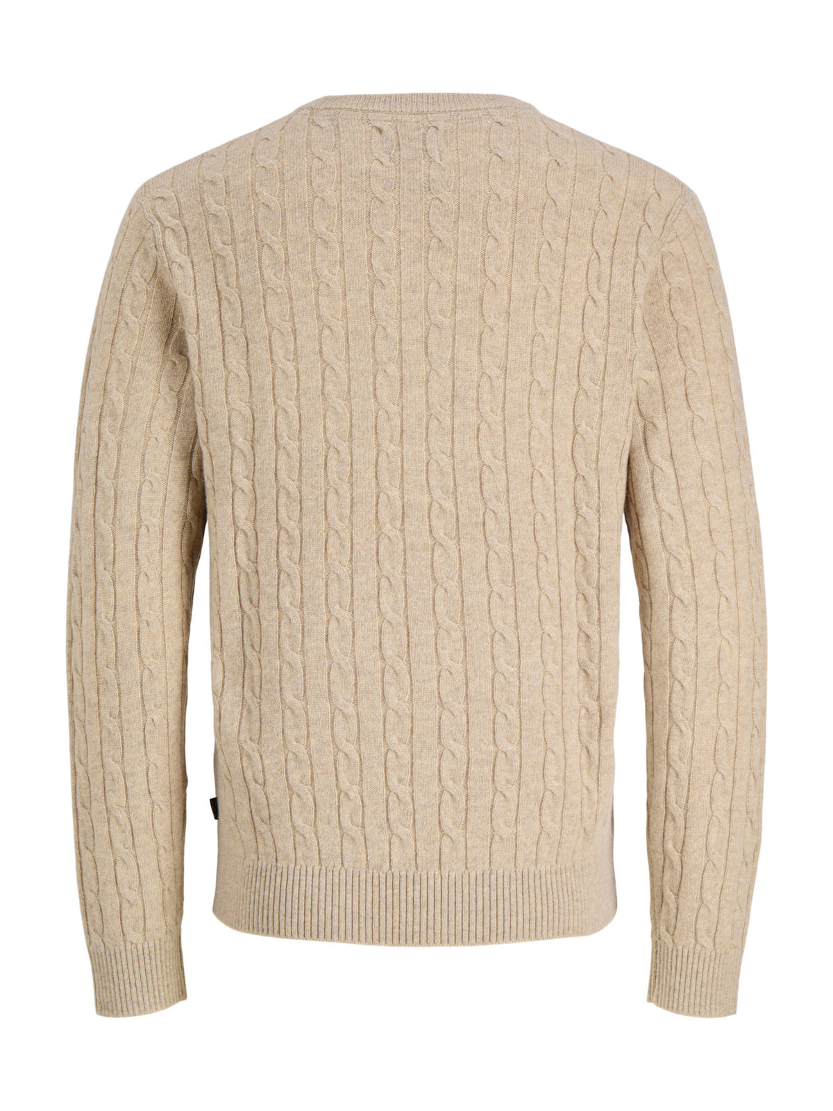 Maglia Jack & Jones Beige a trecce 12282175 /Silver Lining JACK & JONES 