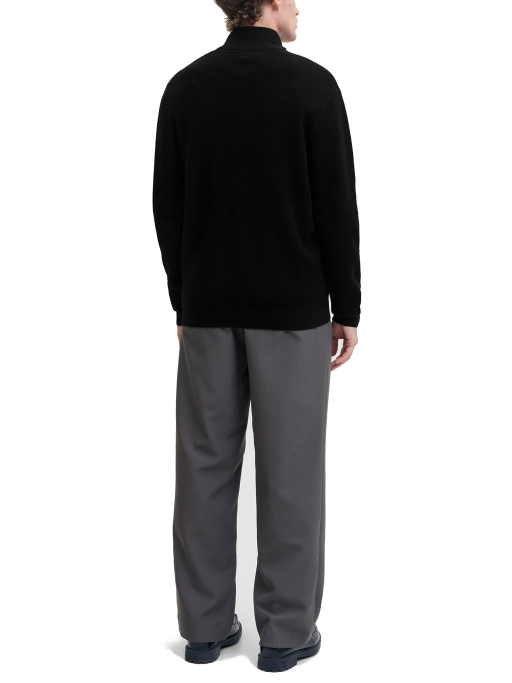 Cardigan Jack & Jones Nero con zip 12288344 /Black JACK & JONES 