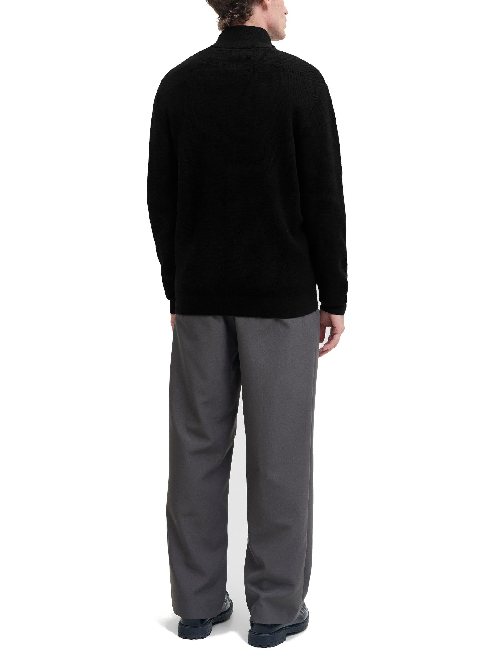 Cardigan Jack & Jones Nero con zip 12288344 /Black JACK & JONES 