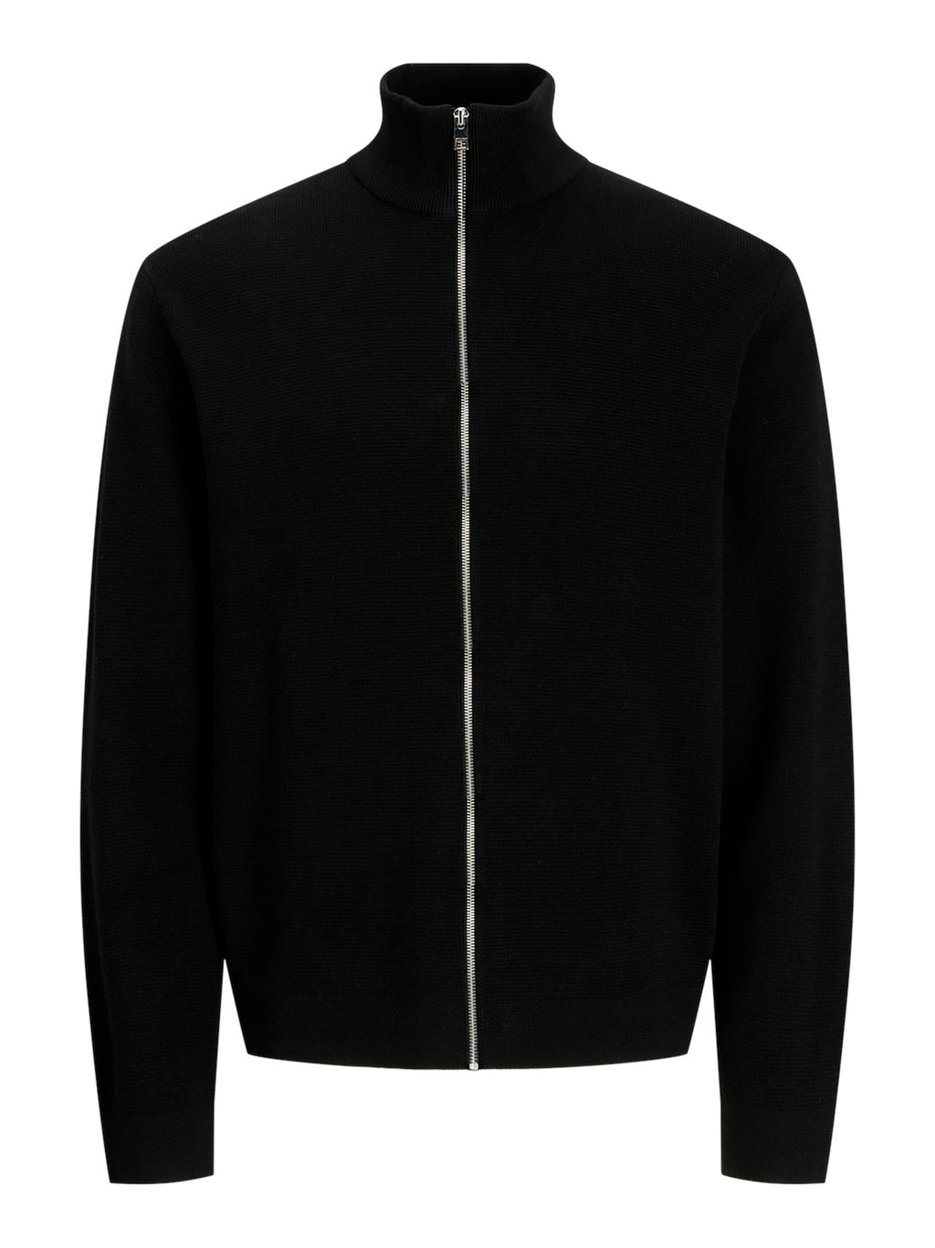 Cardigan Jack & Jones Nero con zip 12288344 /Black JACK & JONES 