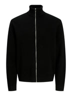 Cardigan Jack & Jones Nero con zip 12288344 /Black JACK & JONES 
