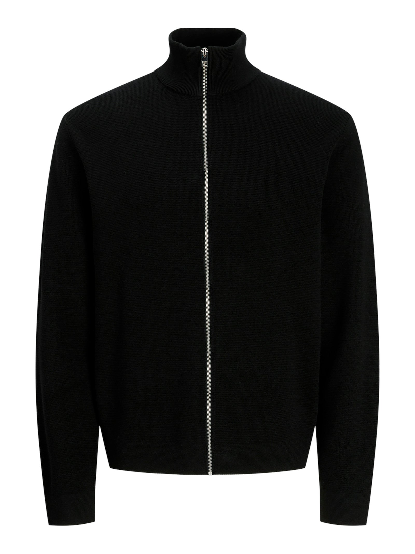 Cardigan Jack & Jones Nero con zip 12288344 /Black JACK & JONES 