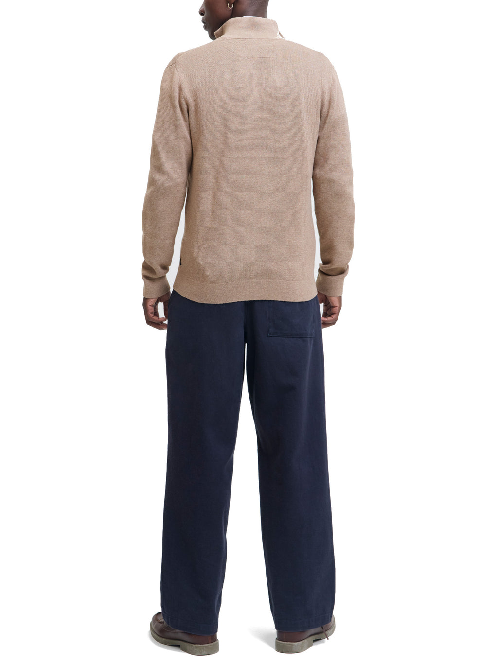 Cardigan Jack & Jones Beige con zip 12288344 /Greige JACK & JONES 