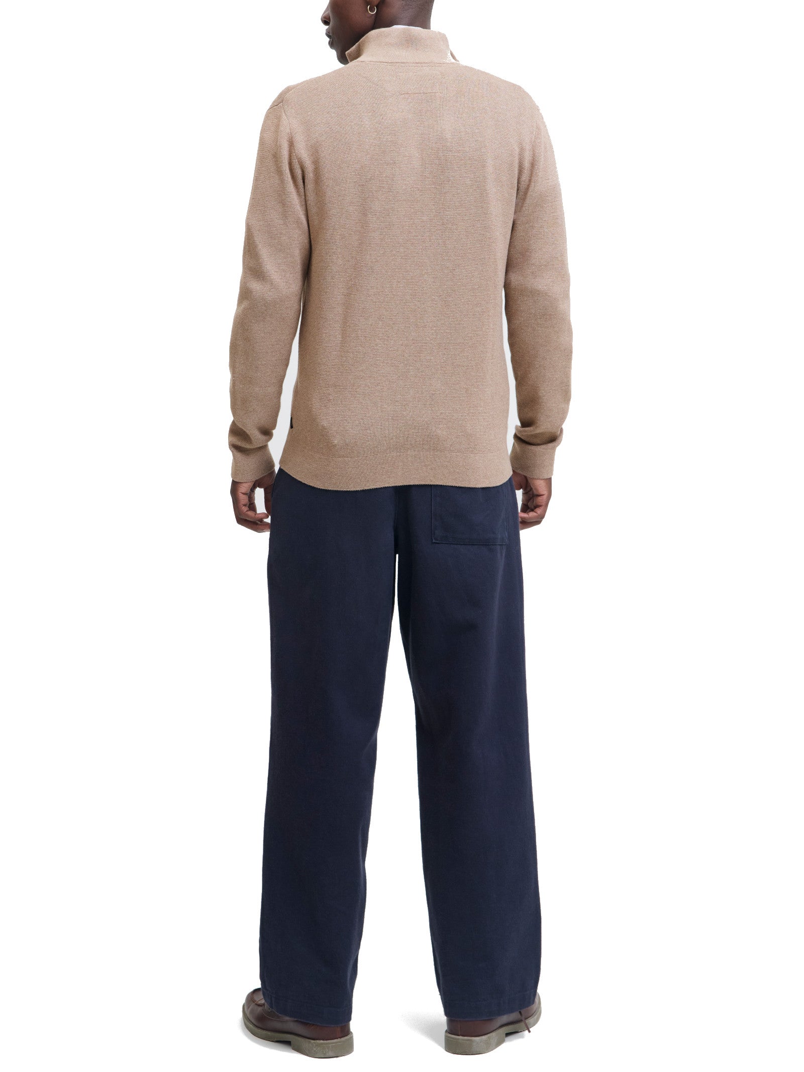 Cardigan Jack & Jones Beige con zip 12288344 /Greige JACK & JONES 