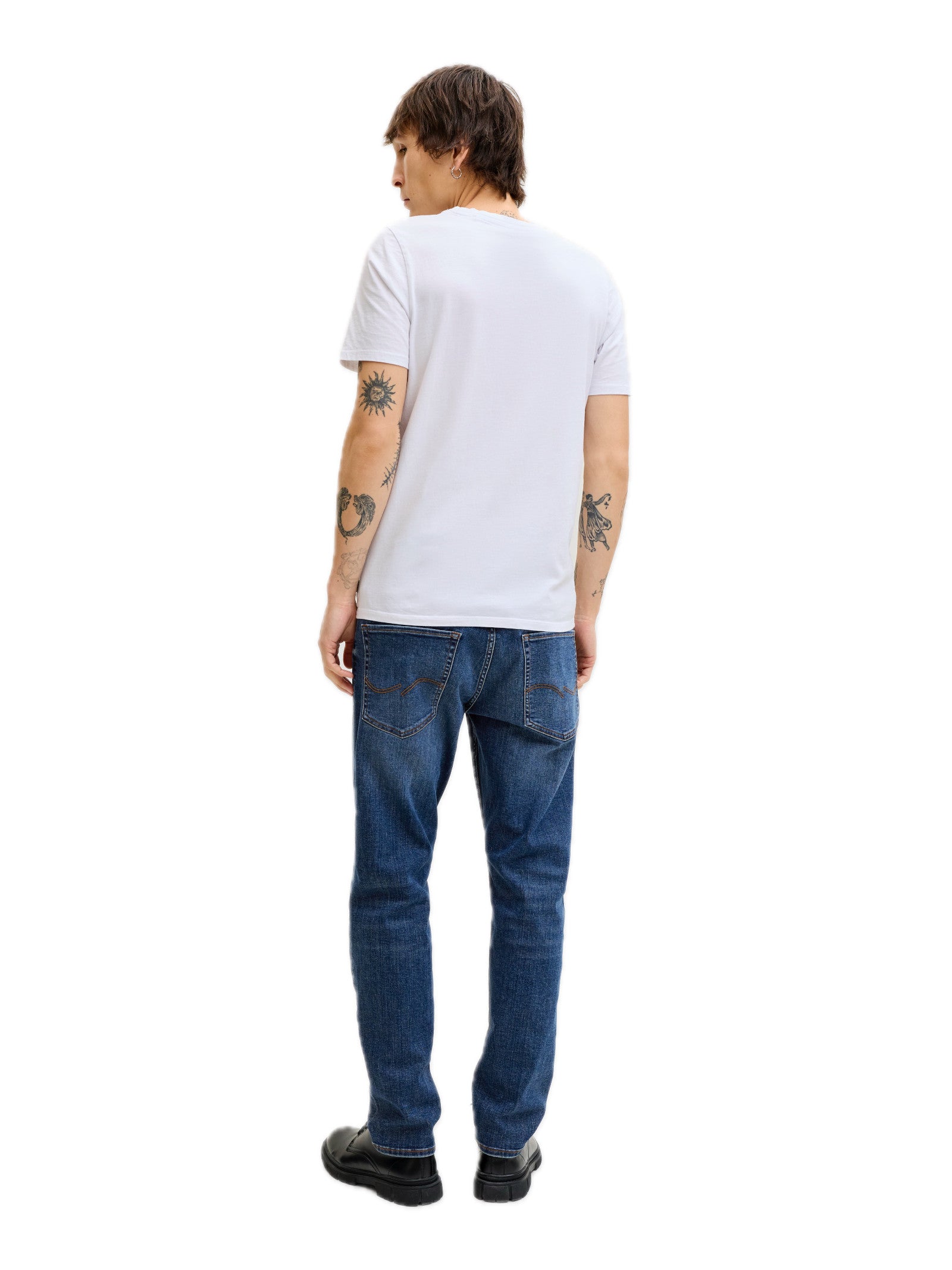 Jeans Jack & Jones Mike Blue Denim 12289829 /Blue Denim JACK & JONES 