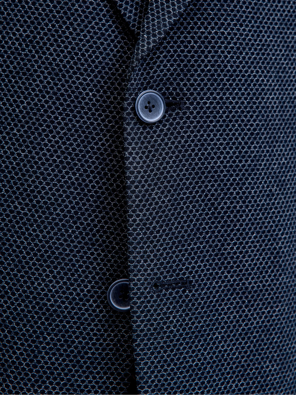 Giacca Jack & Jones Blu Enzo lavorata 12290023 /Dark Navy JACK & JONES 