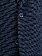 Giacca Jack & Jones Blu Enzo lavorata 12290023 /Dark Navy JACK & JONES 