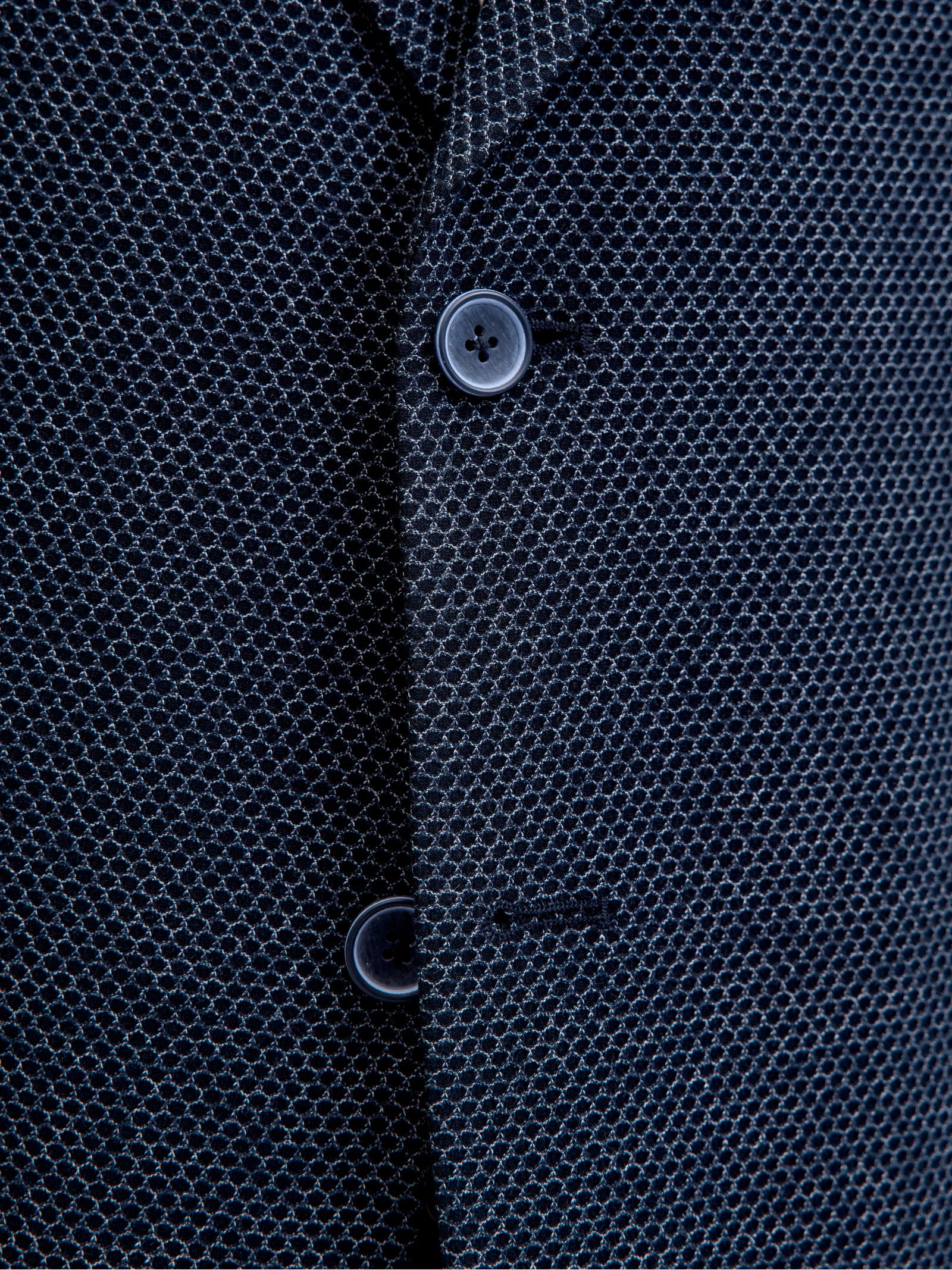 Giacca Jack & Jones Blu Enzo lavorata 12290023 /Dark Navy JACK & JONES 